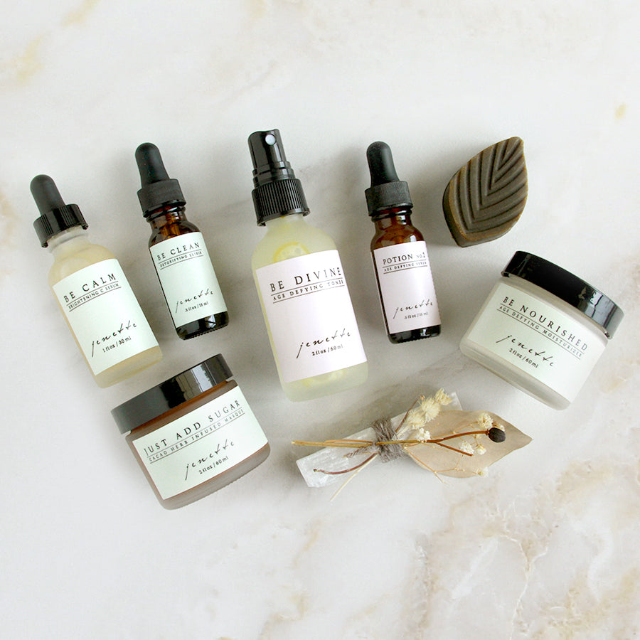 Glow Up with Effortlessly Simple and Highly Effective All-Natural Anti-Aging Skincare
