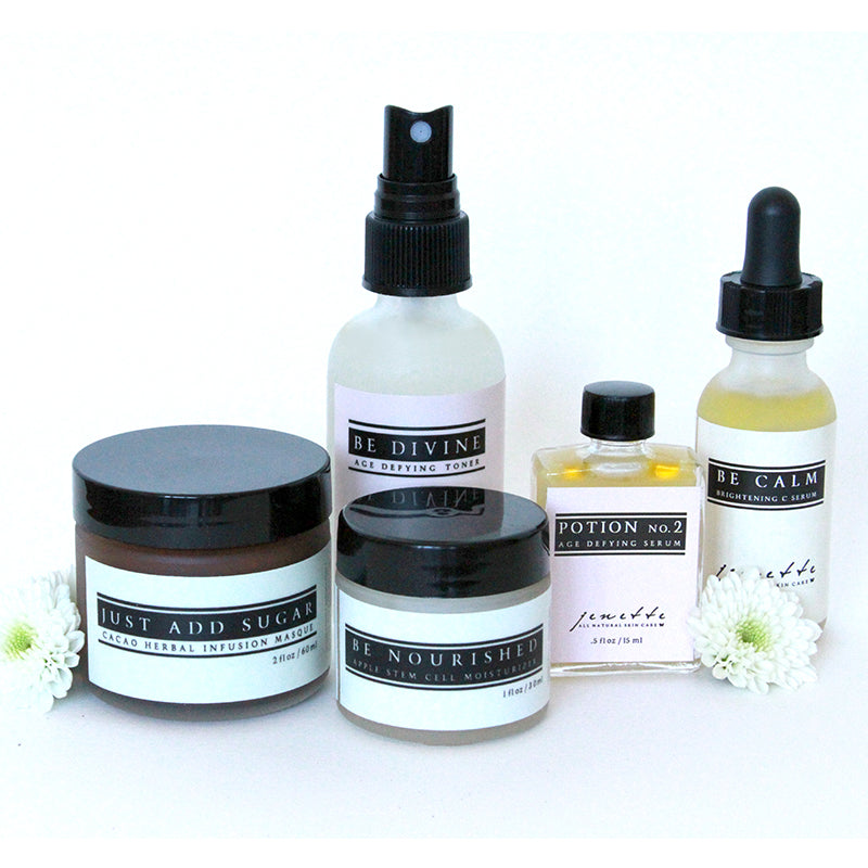 Natural Anti-Aging Ingredients And Products That Actually Work