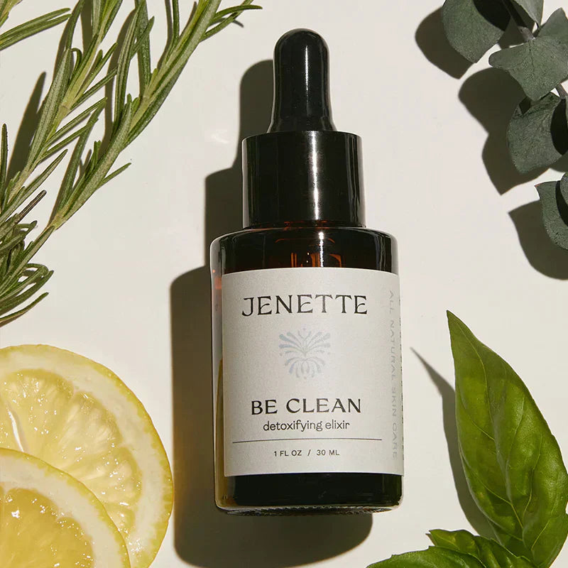Discover Jenette's Absolute Seasonal Favorite: Be Clean — Detoxifying Elixir