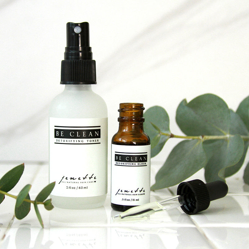 Here’s Exactly Why Jenette’s Be Clean Elixir & Be Clean Toner are Household Must Haves