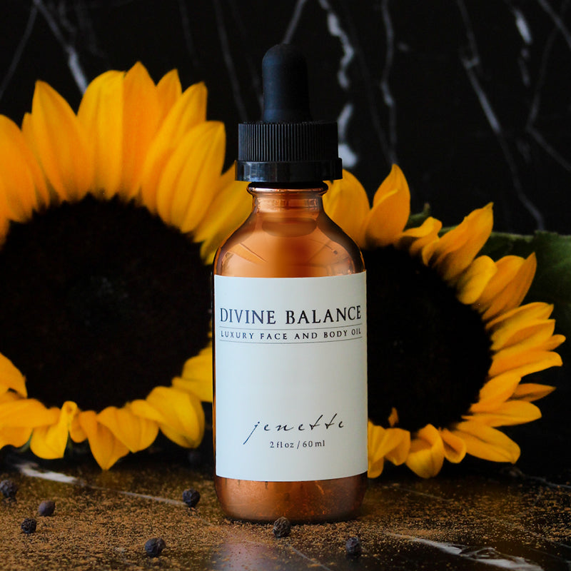 Elevate Your Anti-Aging Game with our New Divine Balance — Luxury Face and Body Oil