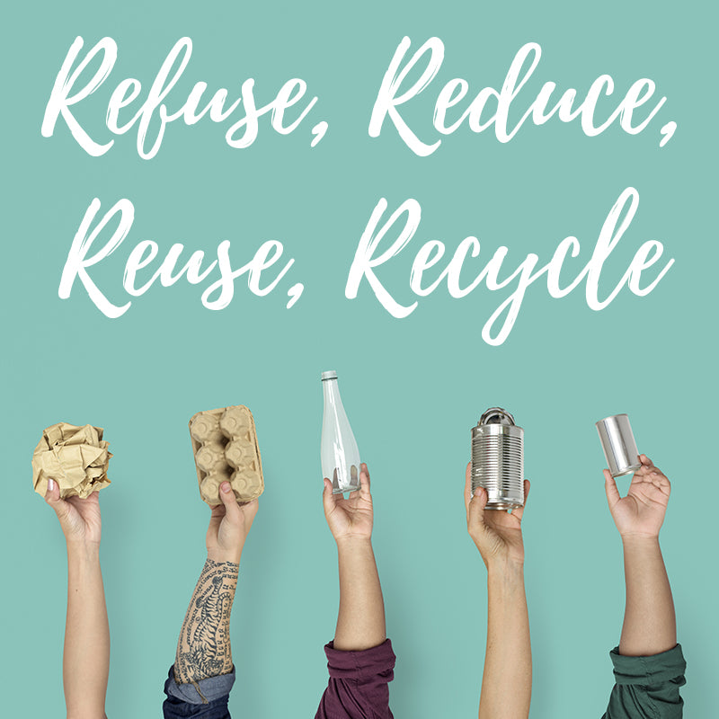 Reduce, Reuse, Recycle, Rethink with our founder Jenette