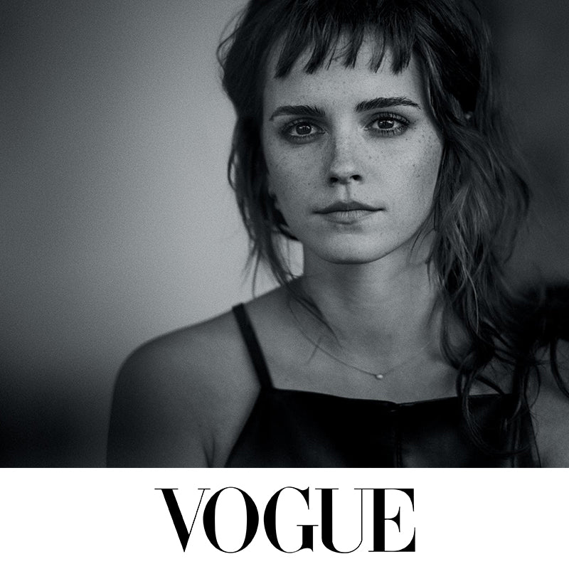 Vogue | From Harry Potter to green beauty: Emma Watson shares her natural hair and make-up routine