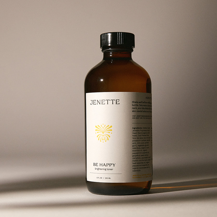 8oz Be Happy - Brightening Toner REFILL