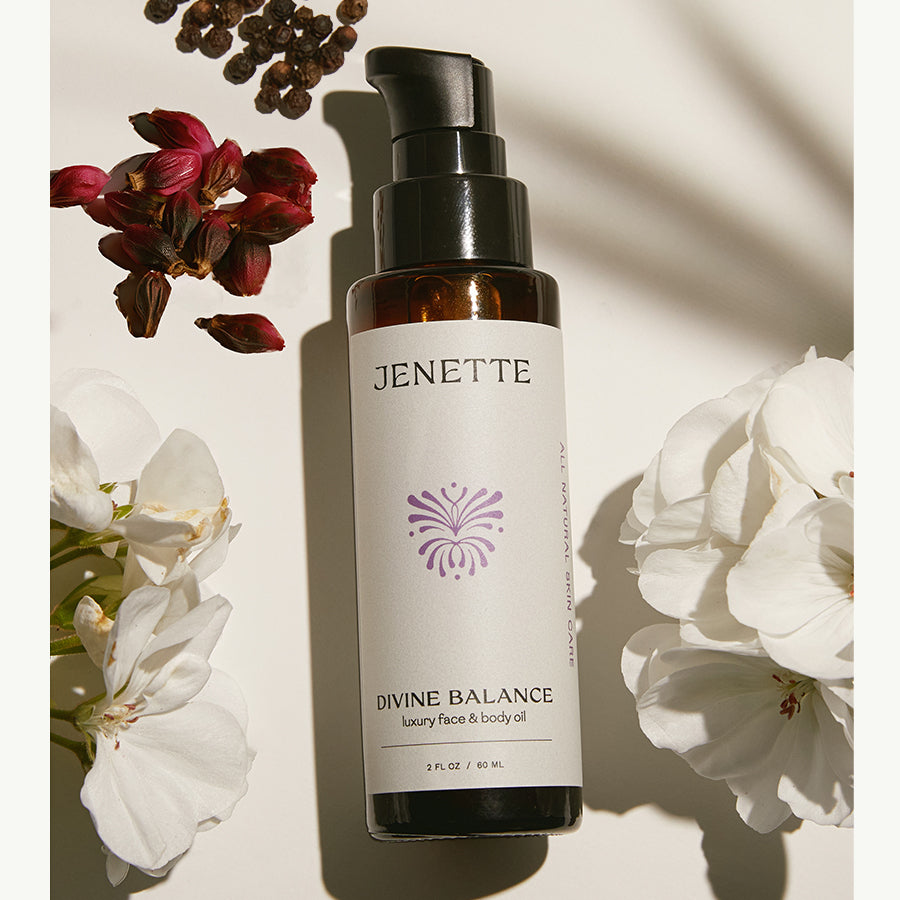 Divine Balance — Luxury Face and Body Oil