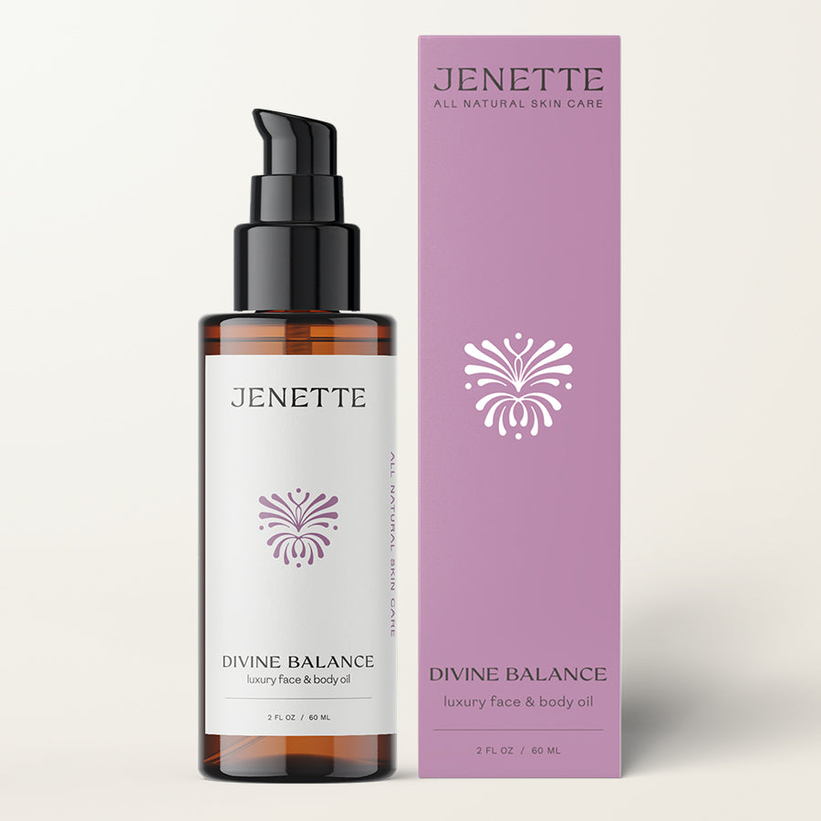 Divine Balance — Luxury Face and Body Oil