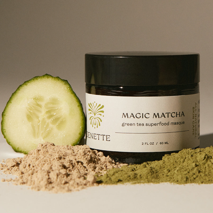 Magic Matcha - Green Tea Superfood Masque