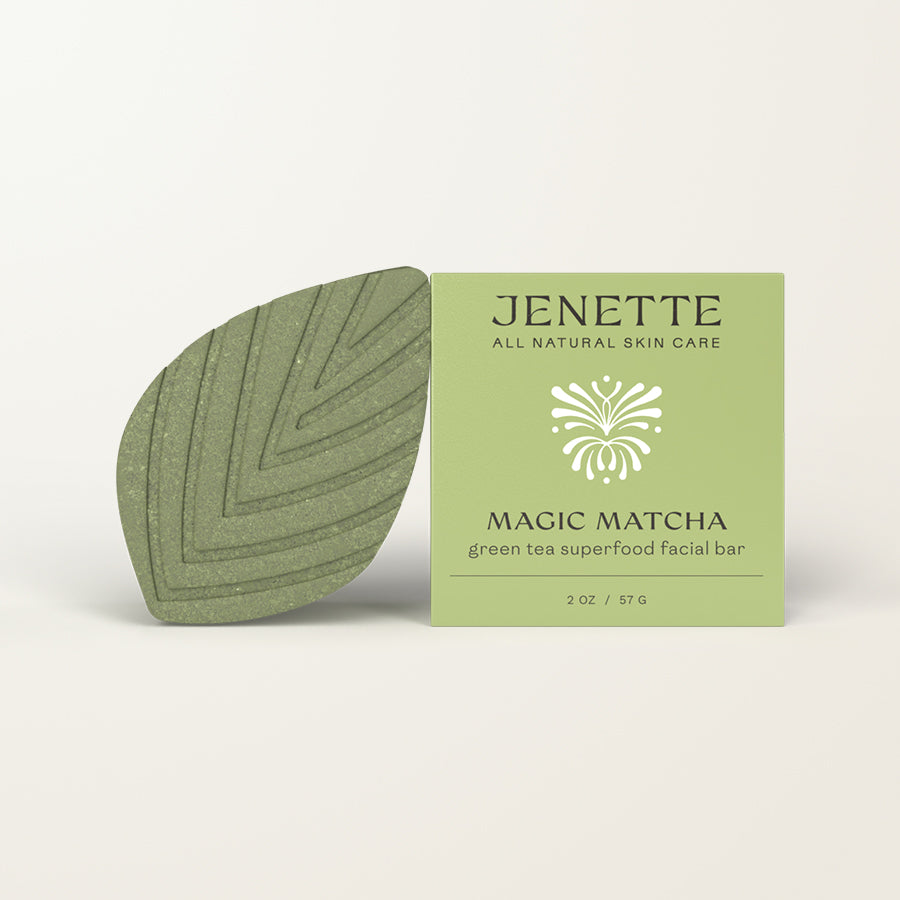 Magic Matcha - Green Tea Superfood Facial Bar