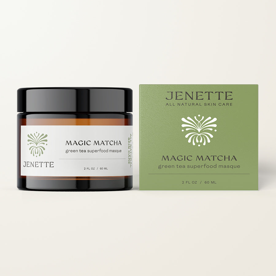 Magic Matcha - Green Tea Superfood Masque