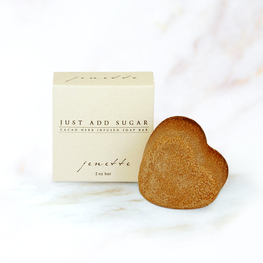Just Add Sugar - Cacao Herb Infused Soap Bar