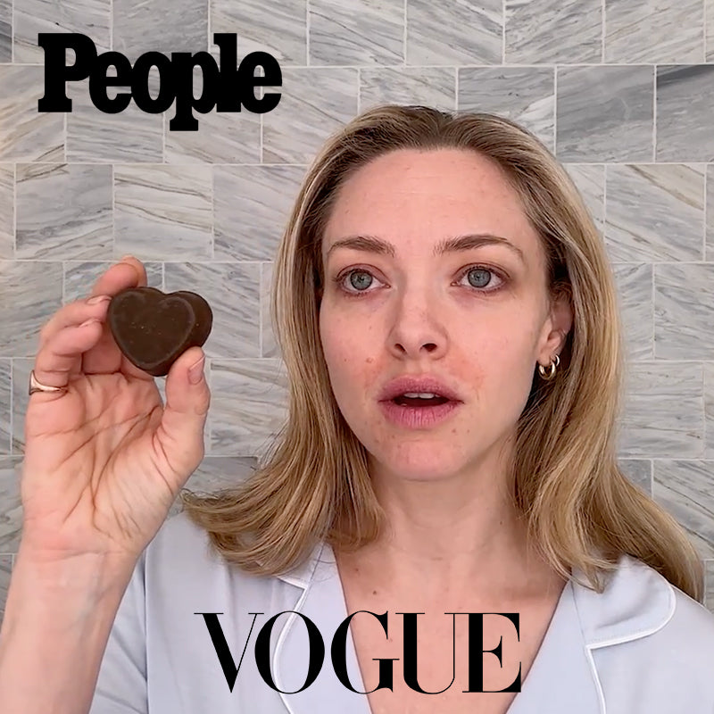 Amanda Seyfried Loves our Just Add Sugar Heart Soap