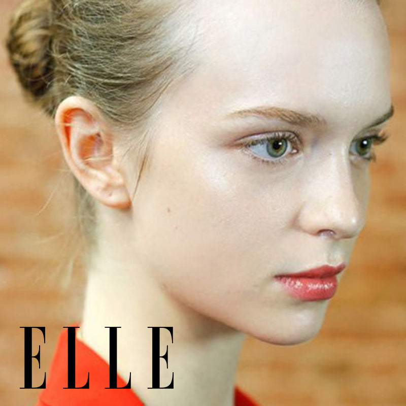 elle runway how to: be happy brightening toner katey denno