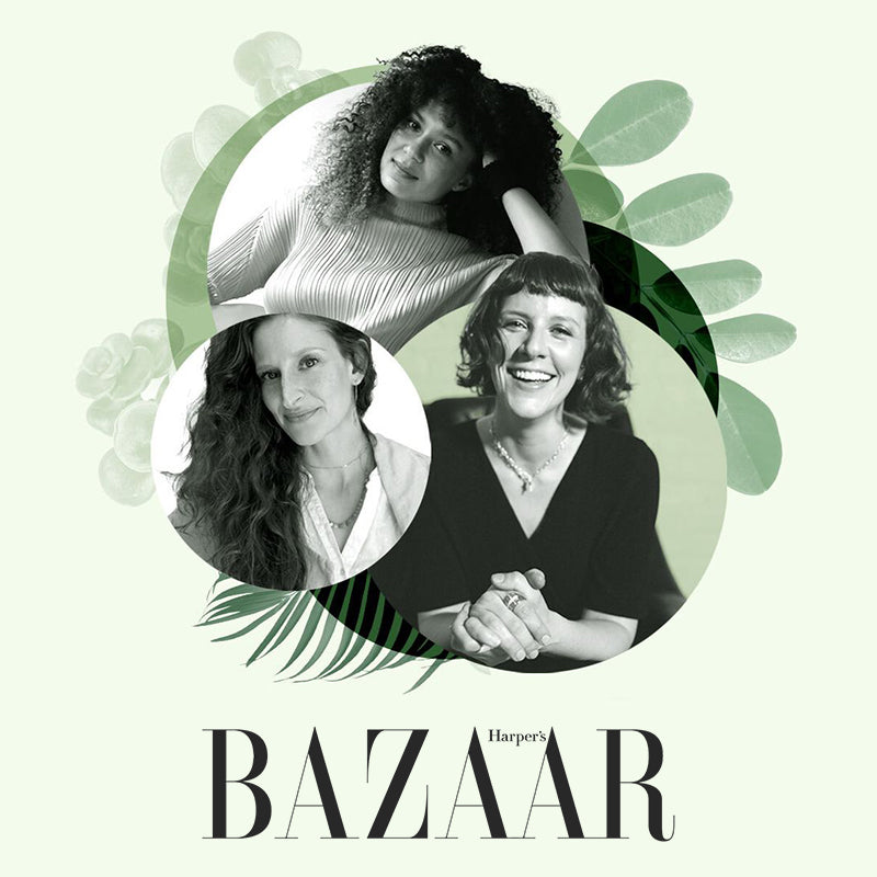 Harper's Bazaar | The Makeup Artists Leading the Zero-Waste Beauty Revolution