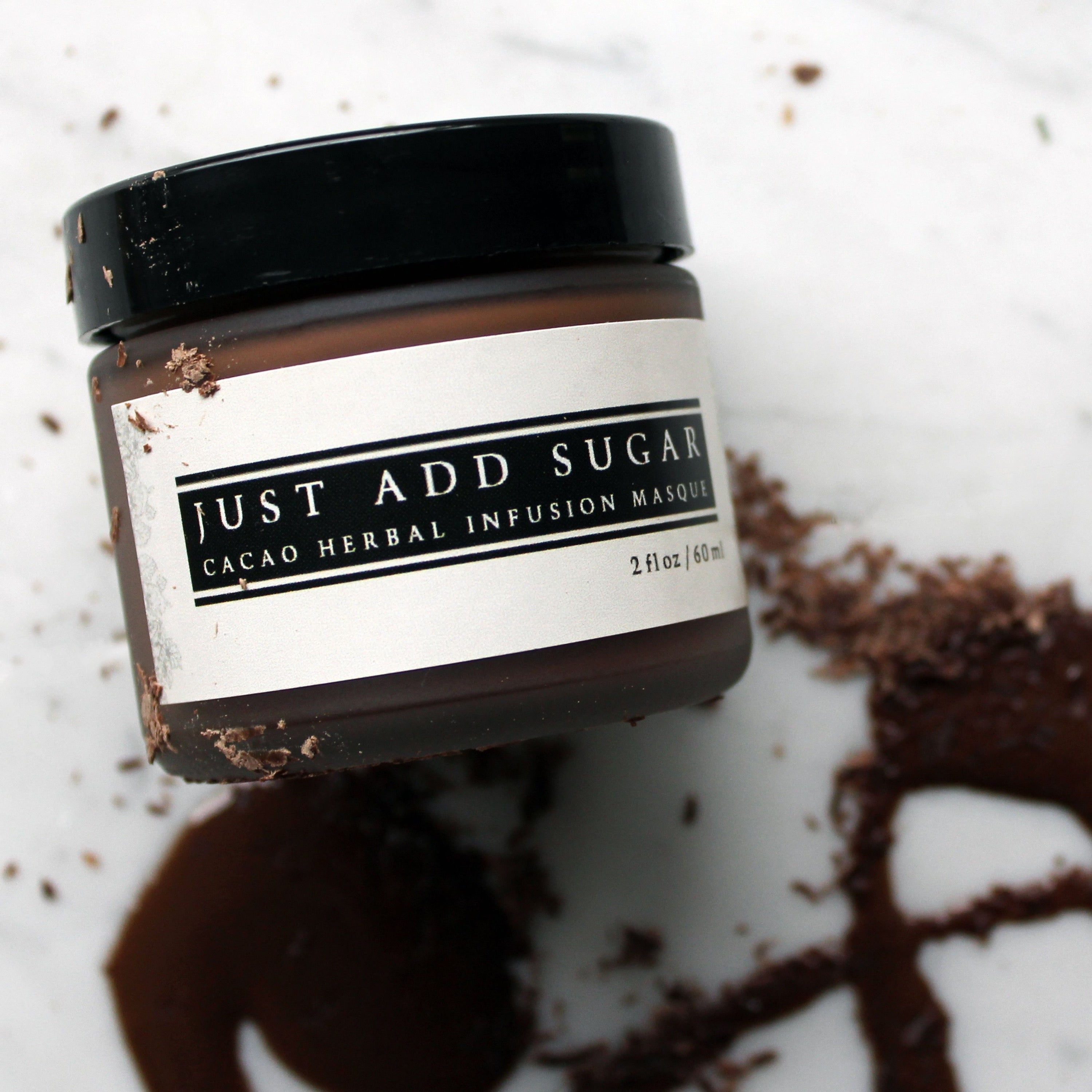 How To Get The Best Results With Our Just Add Sugar - Cacao Herbal Infusion Masque