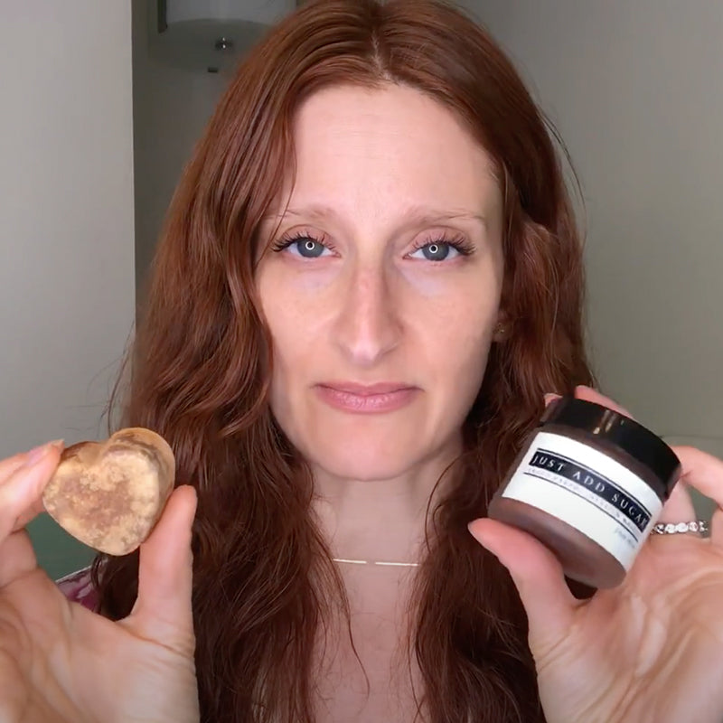 Celebrity makeup artist, Katey Denno explains how Jenette Skin Care helps cure her cystic acne.