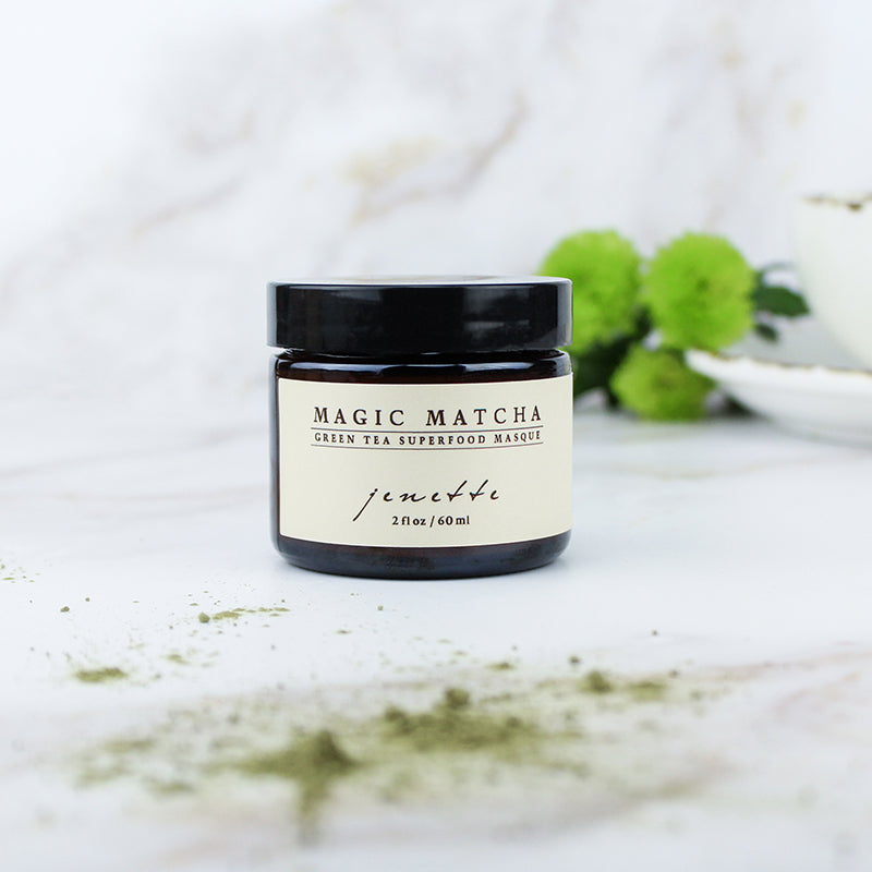 Why You Should Add Our Magic Matcha - Green Tea Superfood Masque To Your Skin Care Ritual