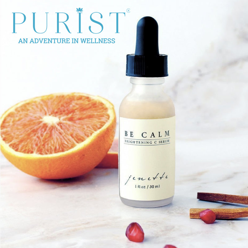 jenette skincare be calm serum beauty of botanicals purist article