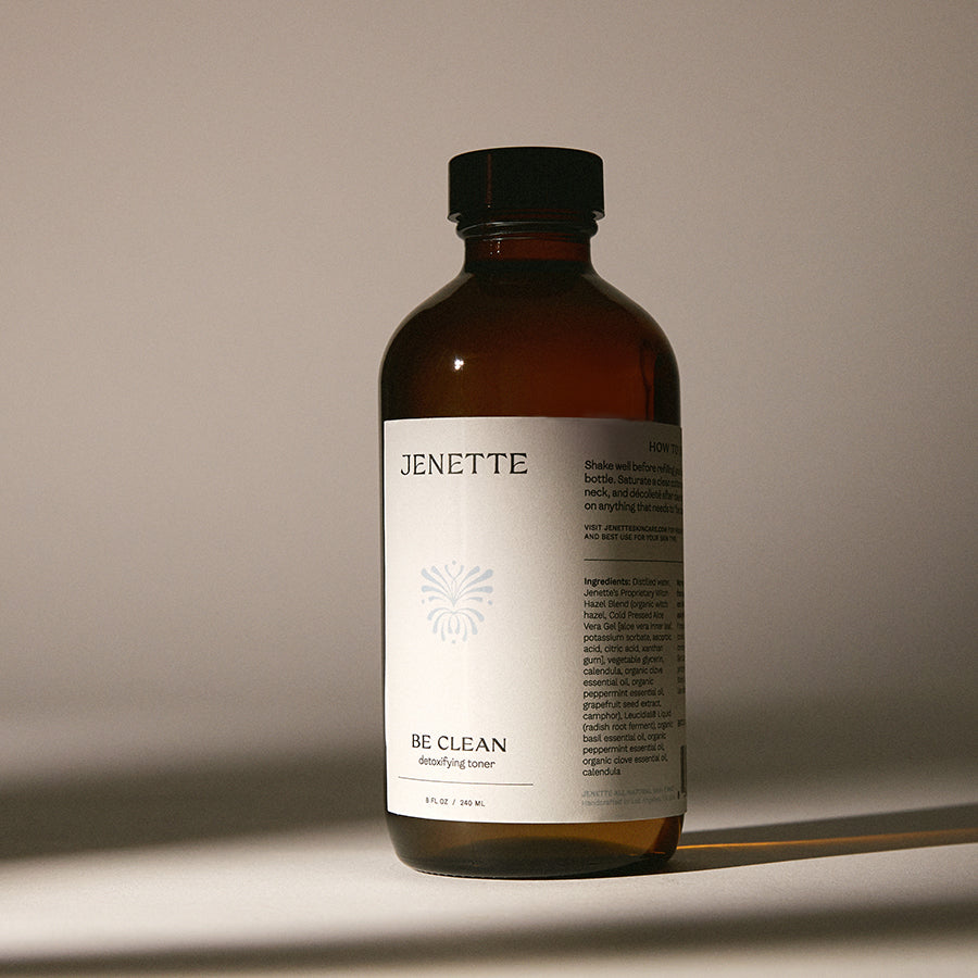 8oz Be Clean - Detoxifying Toner REFILL