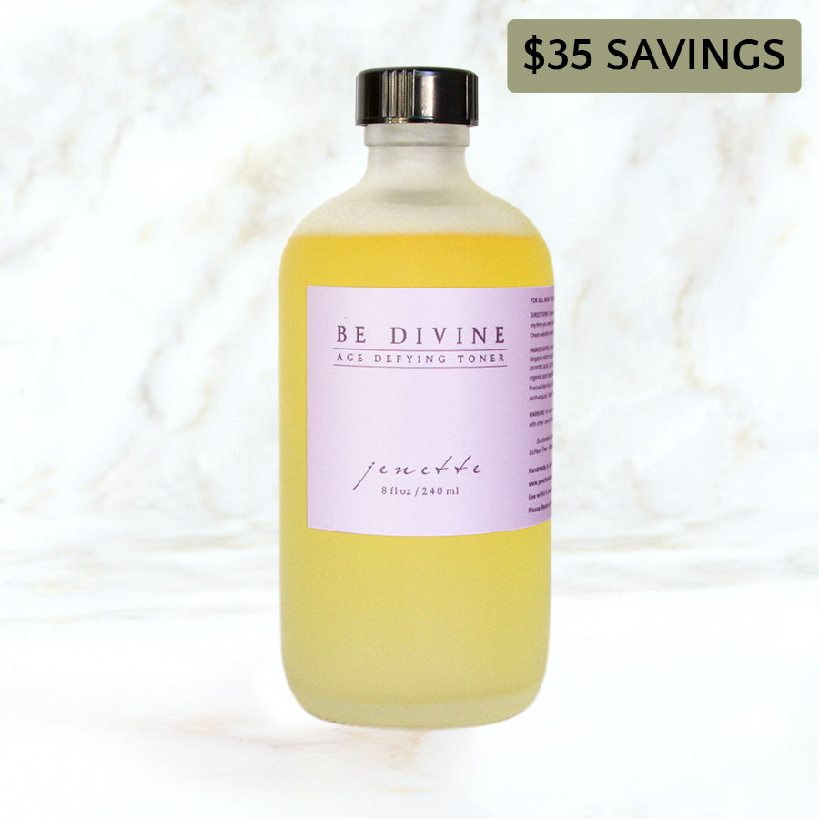 8oz Be Divine - Age Defying Toner REFILL