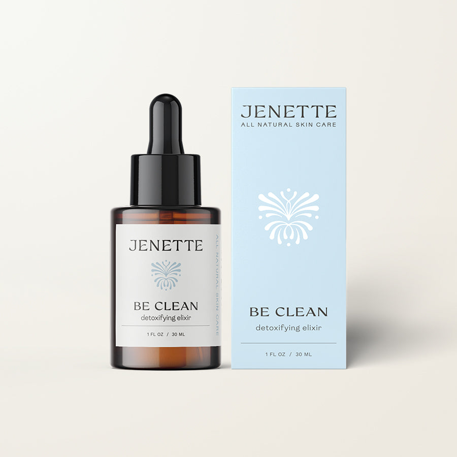 Be Clean - Detoxifying Elixir - Jenette All Natural Skin Care