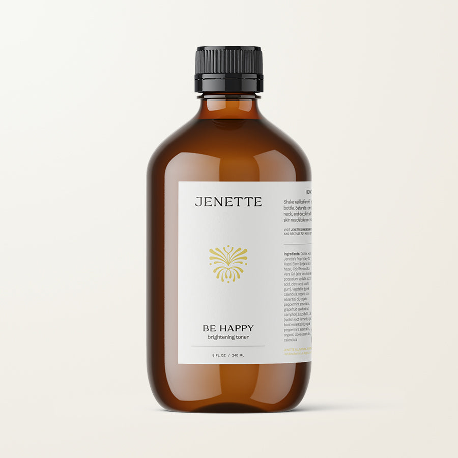 8oz Be Happy - Brightening Toner REFILL