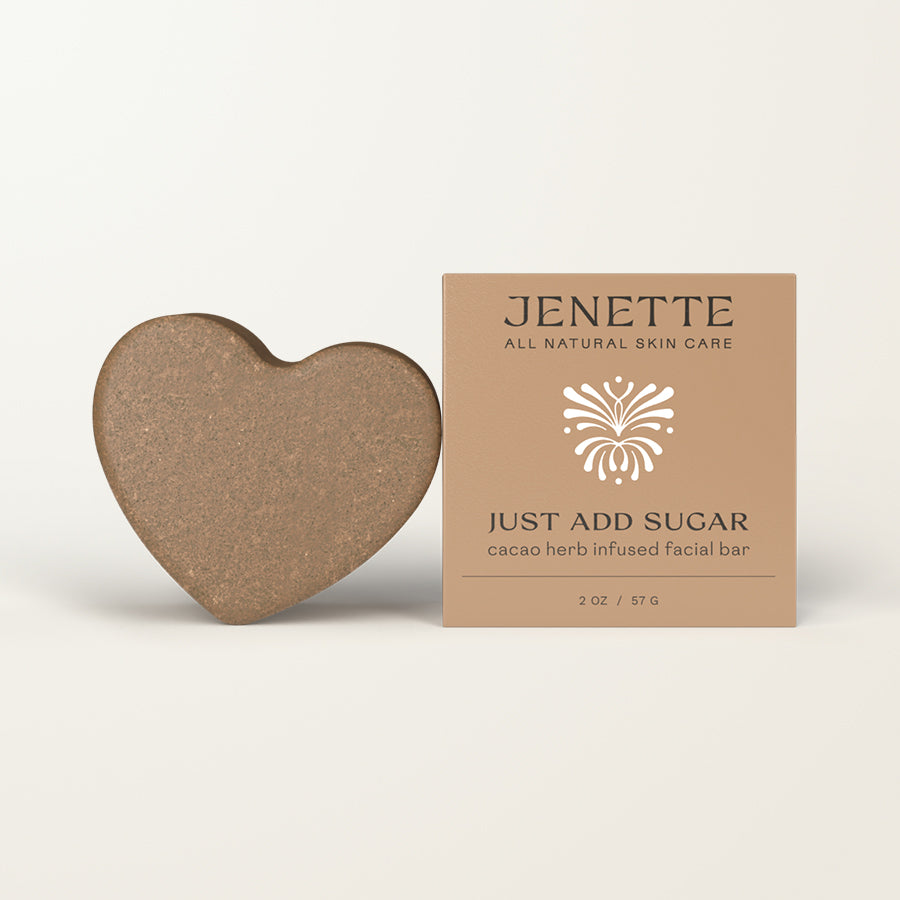 Just Add Sugar - Cacao Herb Infused Soap Bar