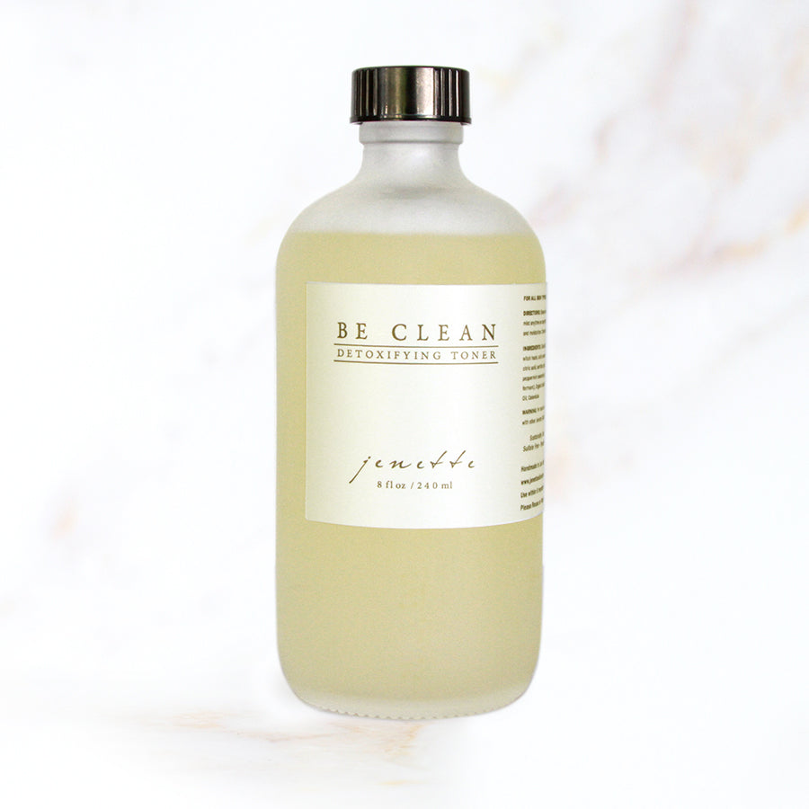 8oz Be Clean - Detoxifying Toner REFILL