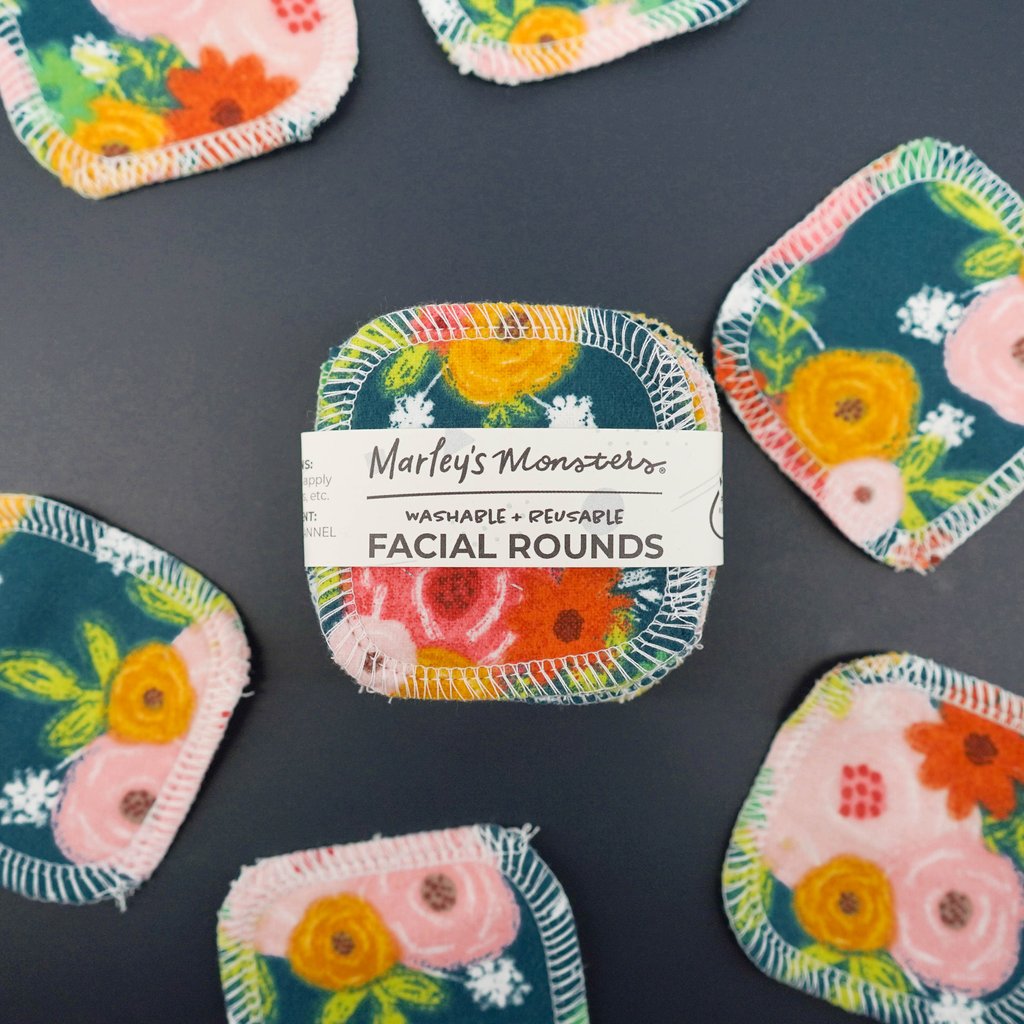 Reusable Cotton Facial Rounds