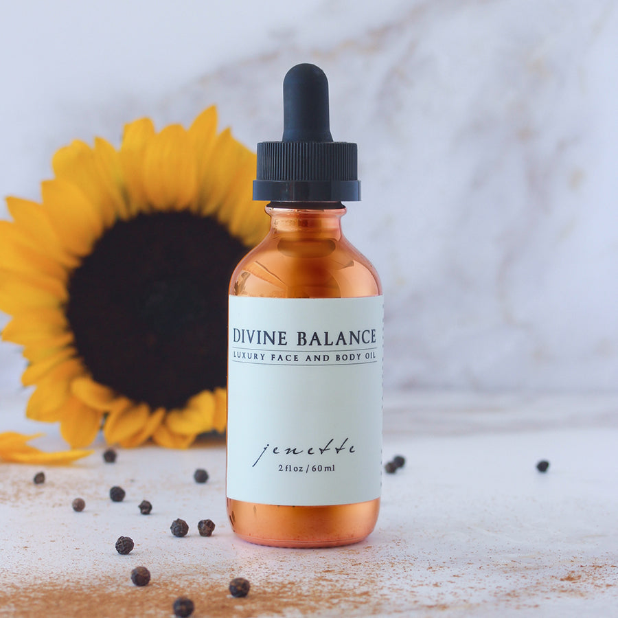Divine Balance — Luxury Face and Body Oil