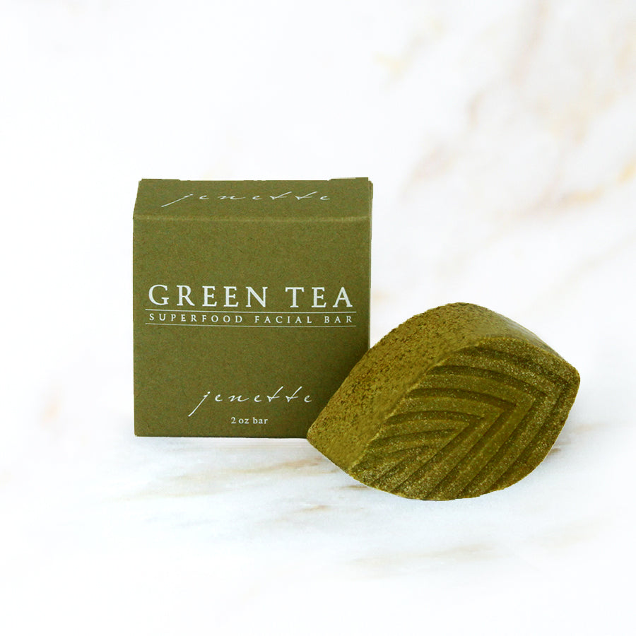 Green Tea - Superfood Facial Bar