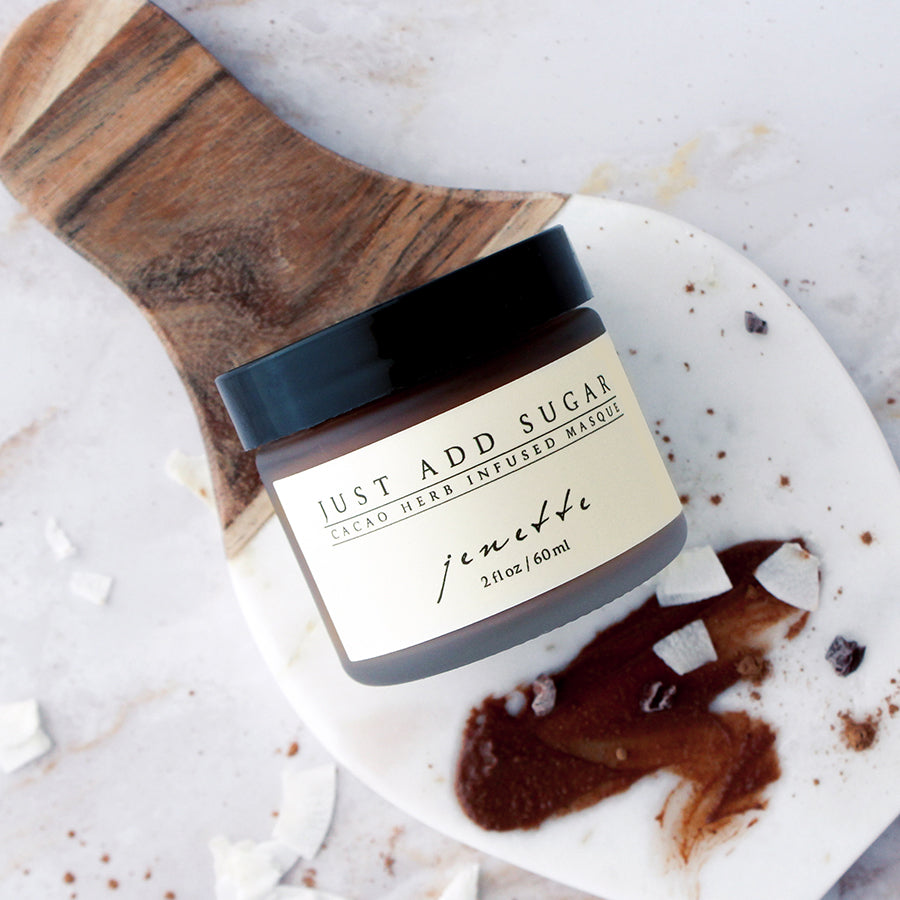 Just Add Sugar - Cacao Herb Infused Masque