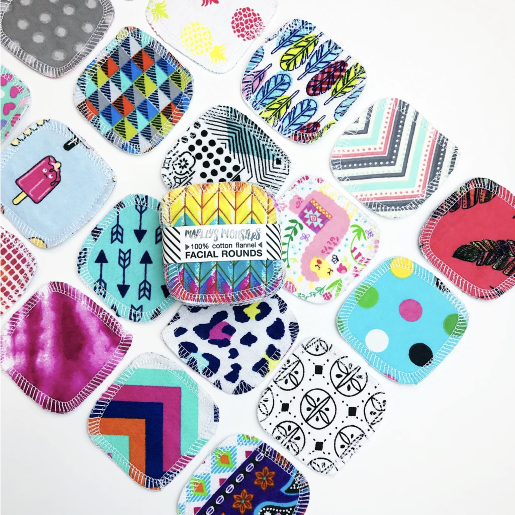 Reusable Cotton Facial Rounds