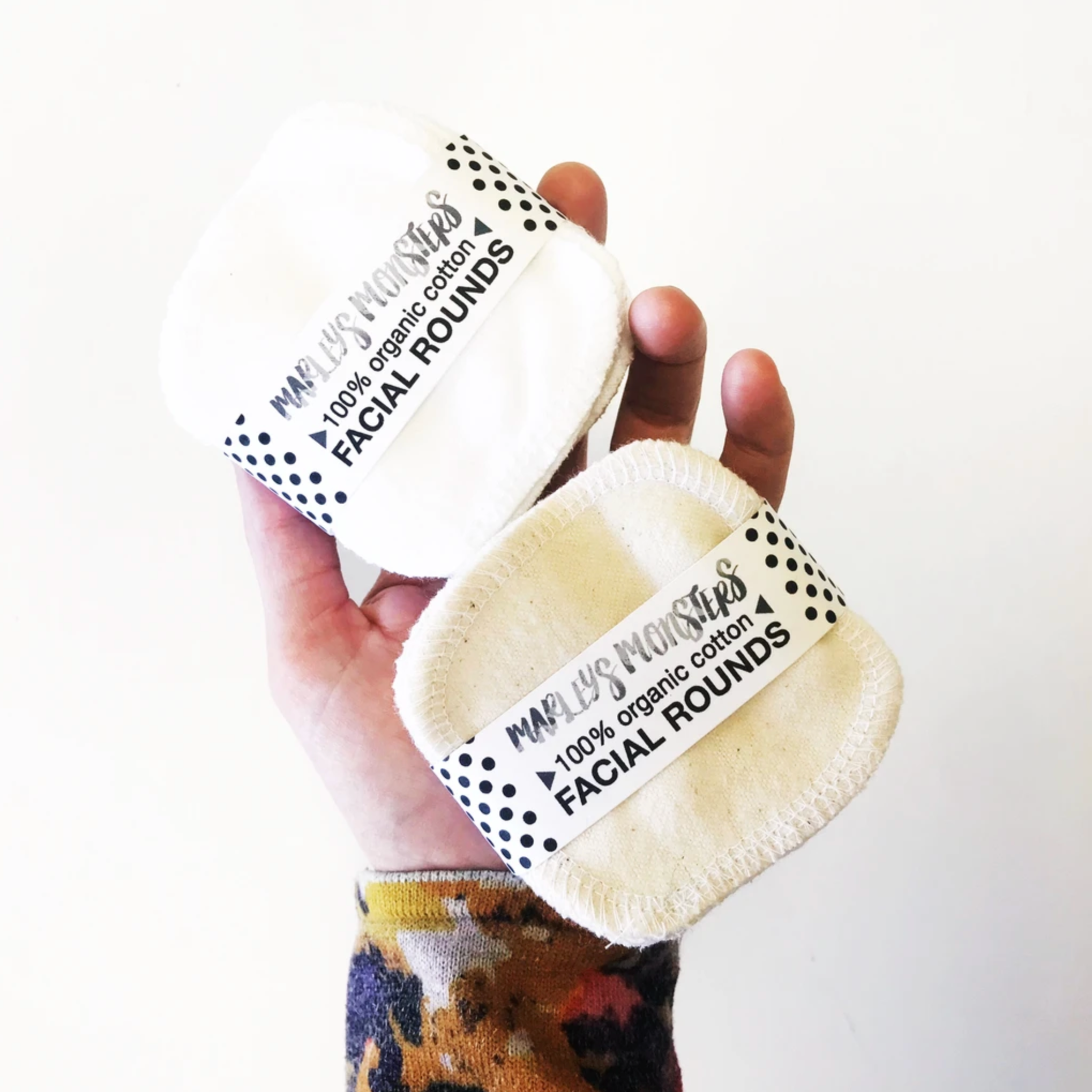 Reusable Cotton Facial Rounds